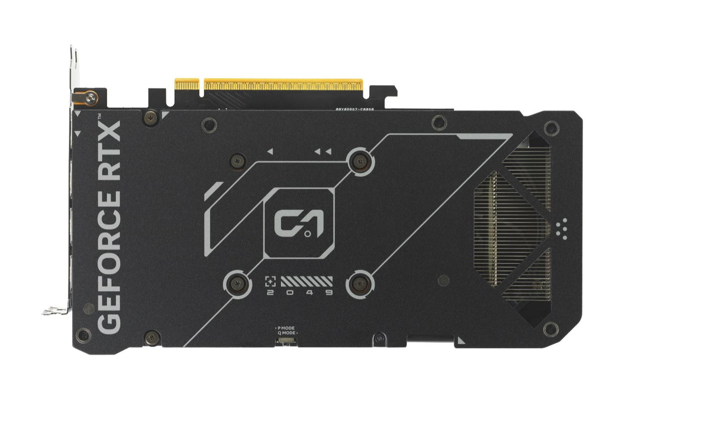 ASUS nVidia GeForce DUAL-RTX5060-O8G RTX5060 8GB GDDR7 OC Edition 2535MHz Boost Clock, RAM 28Gbps, 623 AI TOPs, Digital Max Resolution 7680 x 4320