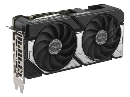 ASUS nVidia GeForce PRIME-RTX5060TI-O8G RTX 5060 Ti 8GB GDDR7 OC Edition 2617 MHz Boost Clock, RAM 28Gbps, 772 AI TOPs, Digital Max Resolution