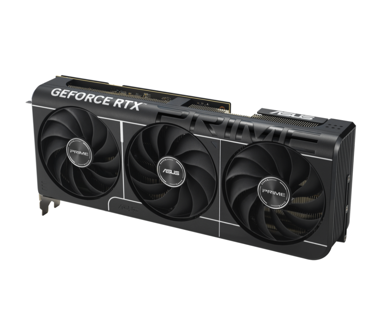 ASUS nVidia GeForce PRIME-RTX5080-O16G OC Edition 16GB GDDR7 2655 MHz Boost Clock 30 Gbps 256-bit Digital Max Resolution 7680 x 4320