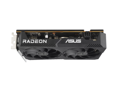 ASUS AMD Radeon DUAL-RX6500XT-O4G-V2  RX 6500 XT V2 OC Edition 4GB GDDR6 with two powerful Axial-tech fans and a 2-slot design