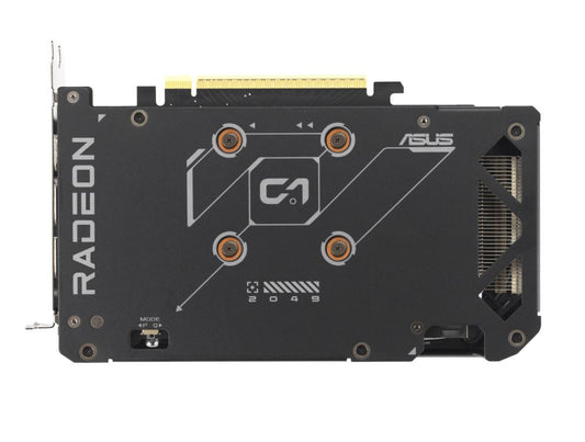 ASUS AMD Radeon Dual RX9060XT RX 9060 XT,  8G GDDR6â€‹ 128-bit, 2.5 Slot, Axial-Tech Fans, Dual BIOS, PCI Express 5.0