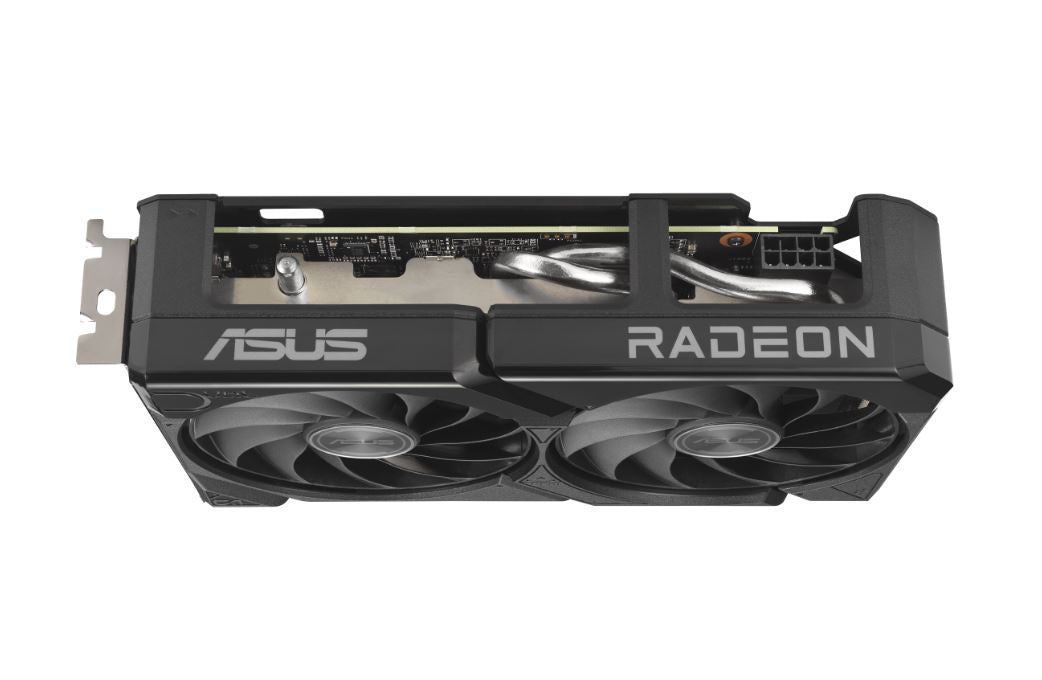 ASUS AMD Radeon Dual RX9060XT RX 9060 XT,  8G GDDR6â€‹ 128-bit, 2.5 Slot, Axial-Tech Fans, Dual BIOS, PCI Express 5.0
