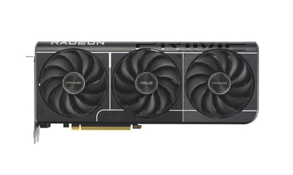ASUS AMD Radeon PRIME-RX9060XT-O8G RX 9060 XT OC Edition, 8G GDDR6 128-bit, 2.5 Slot, Axial-Tech Fans, Dual BIOS, PCIe 5.0