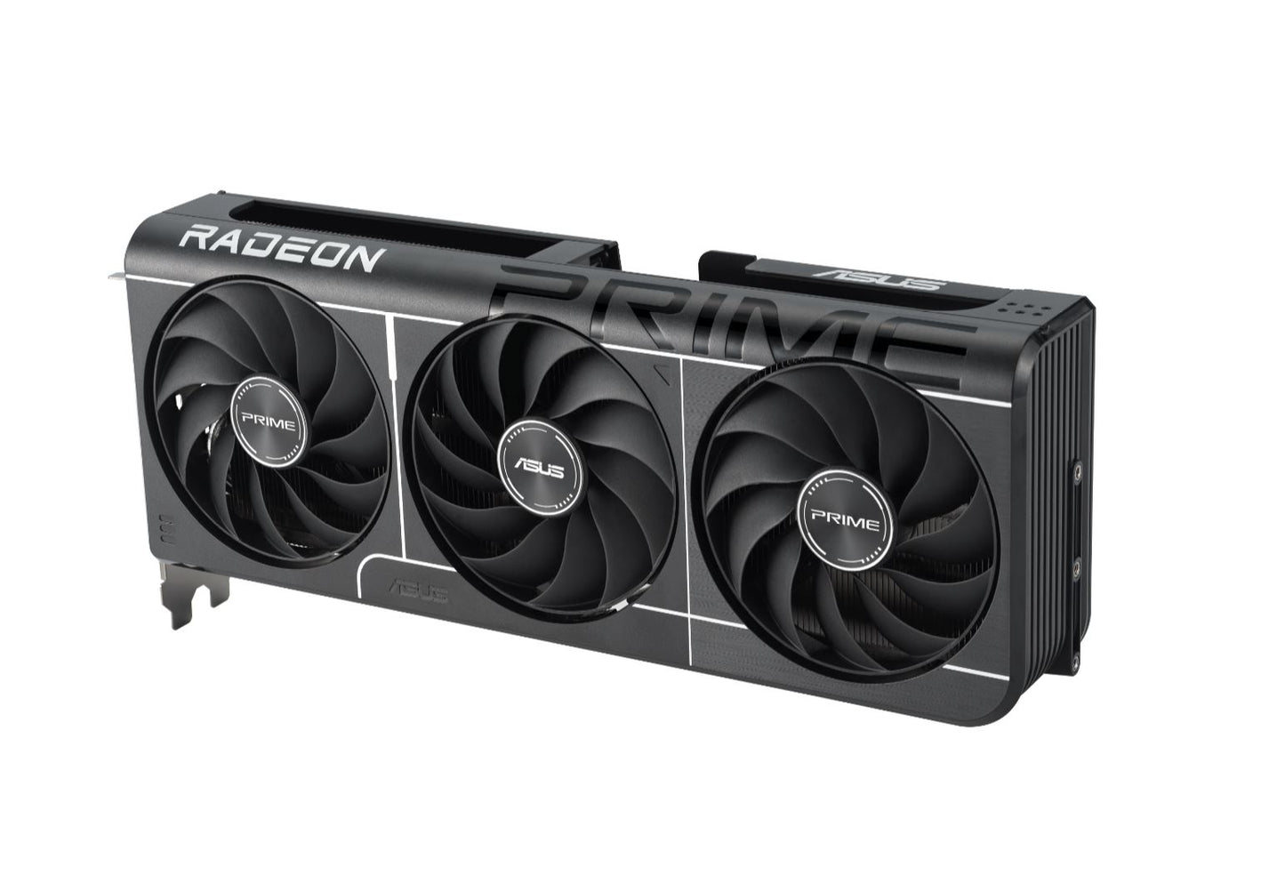 ASUS AMD Radeon PRIME-RX9060XT-O8G RX 9060 XT OC Edition, 8G GDDR6 128-bit, 2.5 Slot, Axial-Tech Fans, Dual BIOS, PCIe 5.0