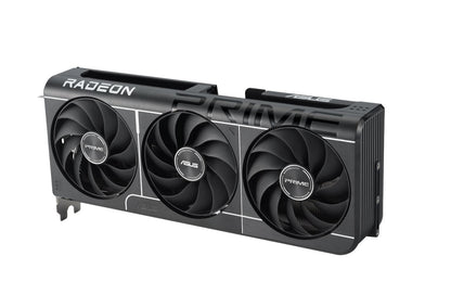ASUS AMD Radeon PRIME-RX9060XT-O8G RX 9060 XT OC Edition, 8G GDDR6 128-bit, 2.5 Slot, Axial-Tech Fans, Dual BIOS, PCIe 5.0