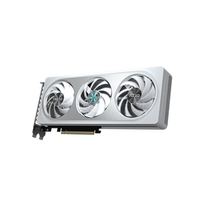 Gigabyte GeForce RTXâ„¢ 5060 AERO OC 8G, 2595 MHz, CUDA 3840, 28 Gbps, GDDR7,  128 bit, PCI-E 5.0, PSU 500W, DisplayPort 2.1b *3 HDMI 2.1b x1