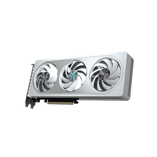 Gigabyte GeForce RTXâ„¢ 5060 AERO OC 8G, 2595 MHz, CUDA 3840, 28 Gbps, GDDR7,  128 bit, PCI-E 5.0, PSU 500W, DisplayPort 2.1b *3 HDMI 2.1b x1