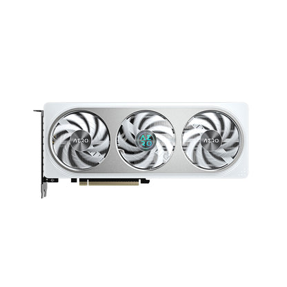 Gigabyte GeForce RTXâ„¢ 5060 AERO OC 8G, 2595 MHz, CUDA 3840, 28 Gbps, GDDR7,  128 bit, PCI-E 5.0, PSU 500W, DisplayPort 2.1b *3 HDMI 2.1b x1