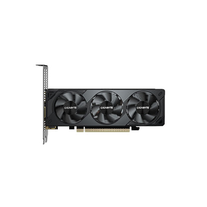 Gigabyte GeForce RTXâ„¢ 5060 OC Low Profile 8G, 2512 MHz, CUDA 3840, 28 Gbps, GDDR7, 128 bit, PCI-E 5.0, PSU 450W, DisplayPort 1.4a *1 HDMI 2.1b x1