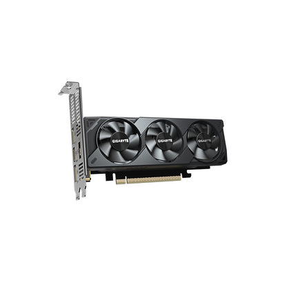 Gigabyte GeForce RTXâ„¢ 5060 OC Low Profile 8G, 2512 MHz, CUDA 3840, 28 Gbps, GDDR7, 128 bit, PCI-E 5.0, PSU 450W, DisplayPort 1.4a *1 HDMI 2.1b x1