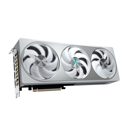 Gigabyte GeForce RTXâ„¢ 5070 AERO OC 12G, 2625 MHz, CUDA  6144, 128 Gbps, GDDR7,192 bit, PCI-E 5.0, P[SU 750W, DisplayPort 2.1b *3 HDMI 2.1b *1