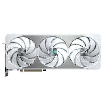 Gigabyte GeForce RTXâ„¢ 5070 Ti AERO OC 16G, 2588 MHz, CUDA 8960, 28 Gbps, GDDR7, 256 bit, PCI-E 5.0, PSU 750W, DisplayPort 2.1b x3 HDMI 2.1b x1