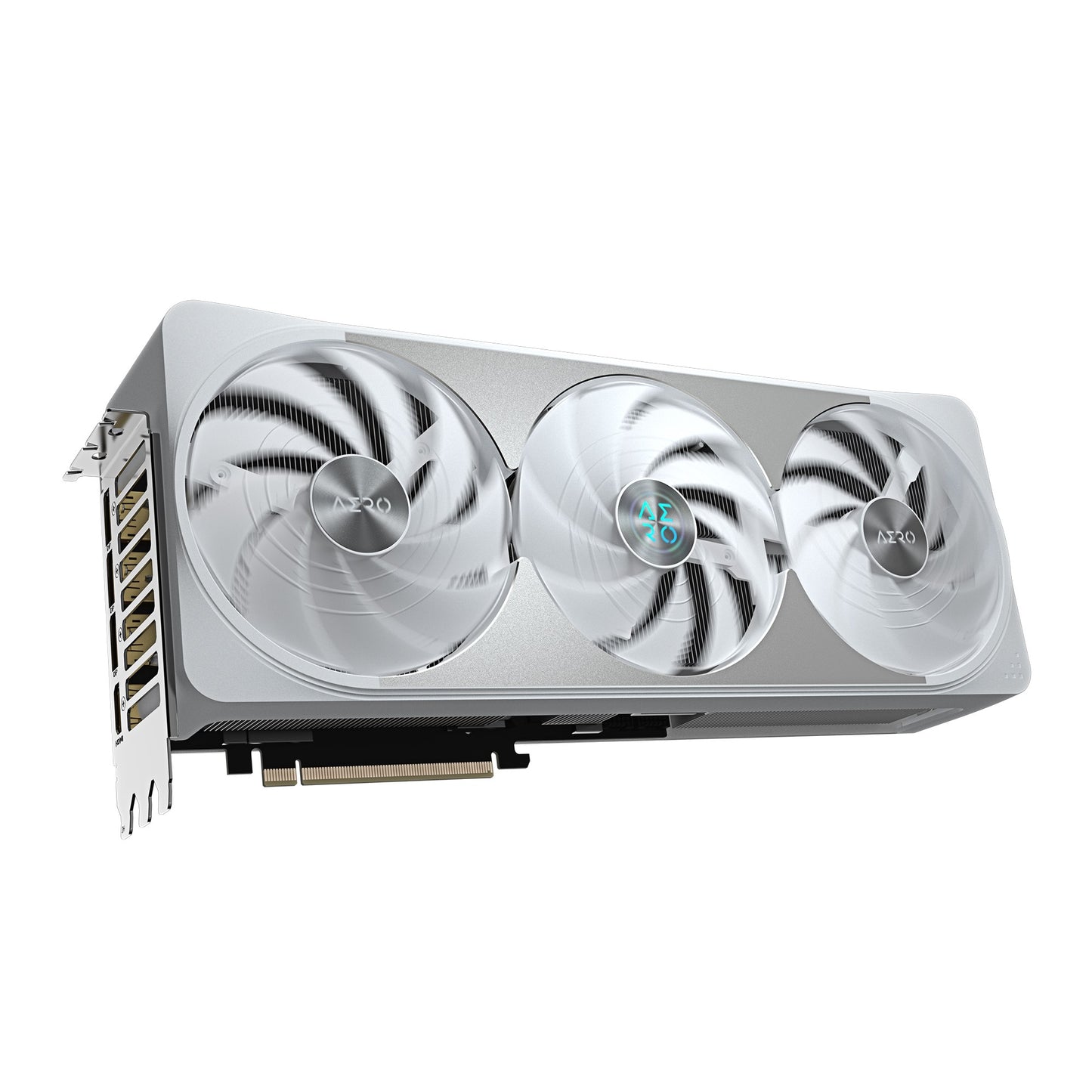 Gigabyte GeForce RTXâ„¢ 5070 Ti AERO OC 16G, 2588 MHz, CUDA 8960, 28 Gbps, GDDR7, 256 bit, PCI-E 5.0, PSU 750W, DisplayPort 2.1b x3 HDMI 2.1b x1