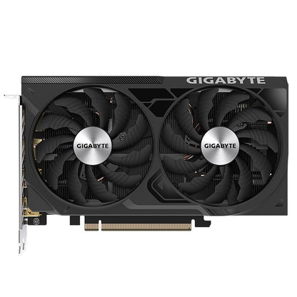 Gigabyte nVidia GeForce RTXâ„¢ 4060 Ti WINDFORCE OC 8G, 2550 MHz, CUDA 4352, 18 Gbps, GDDR6, 128 bit, PCI-E 4.0, PSU 500W,DisplayPort 1.4a*2 HDMI 2.1a*2