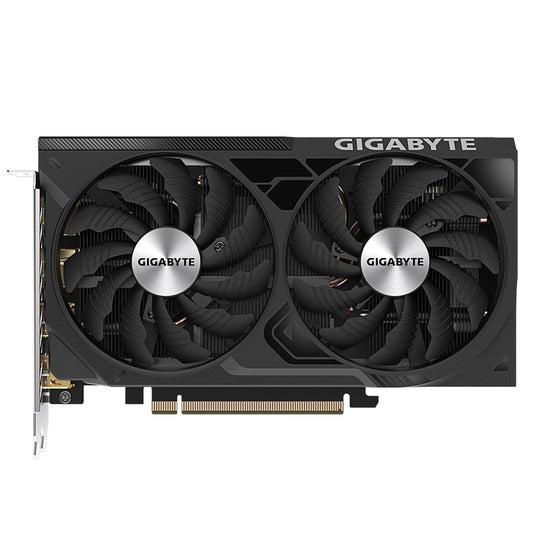 Gigabyte nVidia GeForce RTXâ„¢ 4060 Ti WINDFORCE OC 8G, 2550 MHz, CUDA 4352, 18 Gbps, GDDR6, 128 bit, PCI-E 4.0, PSU 500W,DisplayPort 1.4a*2 HDMI 2.1a*2