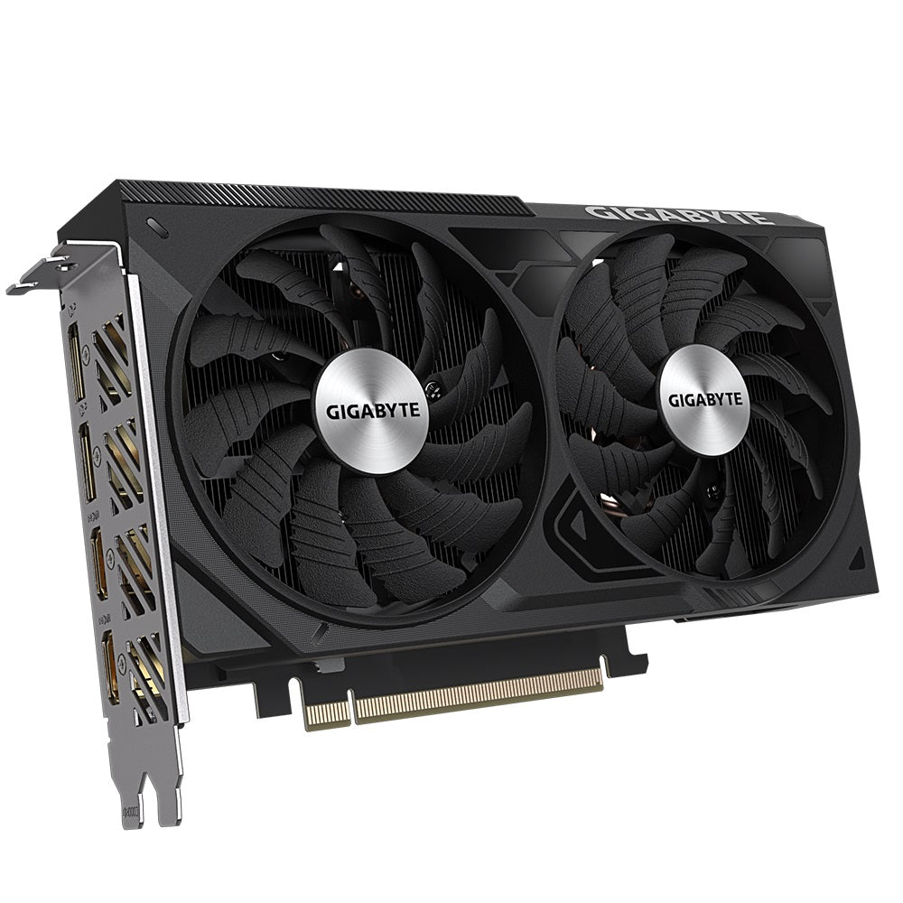 Gigabyte nVidia GeForce RTXâ„¢ 4060 Ti WINDFORCE OC 8G, 2550 MHz, CUDA 4352, 18 Gbps, GDDR6, 128 bit, PCI-E 4.0, PSU 500W,DisplayPort 1.4a*2 HDMI 2.1a*2