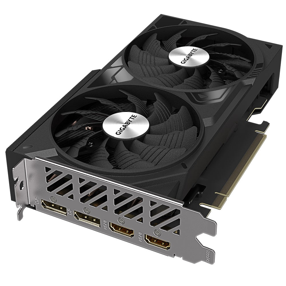 Gigabyte nVidia GeForce RTXâ„¢ 4060 Ti WINDFORCE OC 8G, 2550 MHz, CUDA 4352, 18 Gbps, GDDR6, 128 bit, PCI-E 4.0, PSU 500W,DisplayPort 1.4a*2 HDMI 2.1a*2