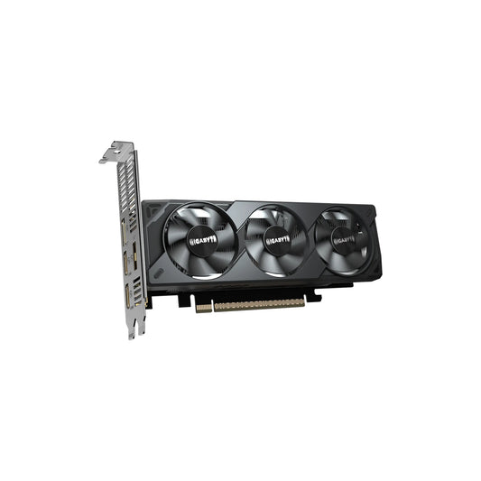 Gigabyte GeForce RTXâ„¢ 5050 OC Low Profile 8G, 20 Gbps, GDDR6, 128 bit, PCI-E 5.0, DirectX 12 API, PSU 550W, 8 Pin*1, HDMI 2.1b *2