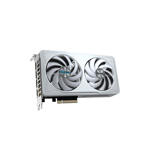 Gigabyte GeForce RTXâ„¢ 5060 EAGLE OC ICE 8G, 2550 MHz, CUDA 3840, 28 Gbps, GDDR7,  128 bit, PCI-E 5.0, PSU 450W, DisplayPort 2.1b *3 HDMI 2.1b x1