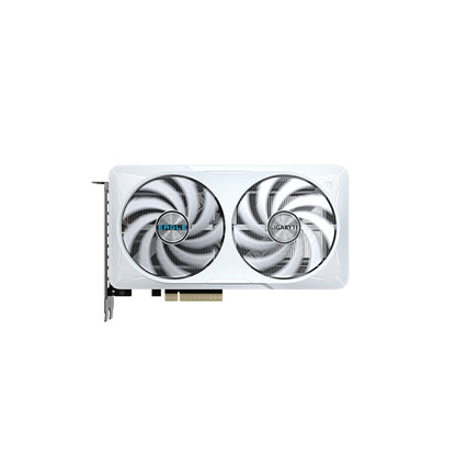 Gigabyte GeForce RTXâ„¢ 5060 EAGLE OC ICE 8G, 2550 MHz, CUDA 3840, 28 Gbps, GDDR7,  128 bit, PCI-E 5.0, PSU 450W, DisplayPort 2.1b *3 HDMI 2.1b x1