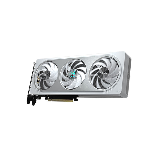 Gigabyte GeForce RTXâ„¢ 5060 Ti AERO OC 16G, 2647 MHz, CUDA TBD, 28 Gbps, GDDR7, 128 bit, PCI-E 5.0, PSU 650W, DisplayPort 2.1b *3 HDMI 2.1b *1