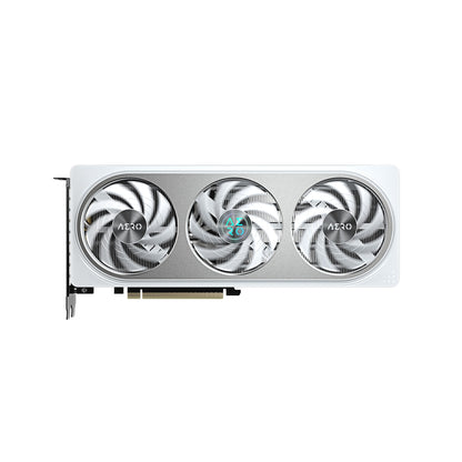 Gigabyte GeForce RTXâ„¢ 5060 Ti AERO OC 16G, 2647 MHz, CUDA TBD, 28 Gbps, GDDR7, 128 bit, PCI-E 5.0, PSU 650W, DisplayPort 2.1b *3 HDMI 2.1b *1
