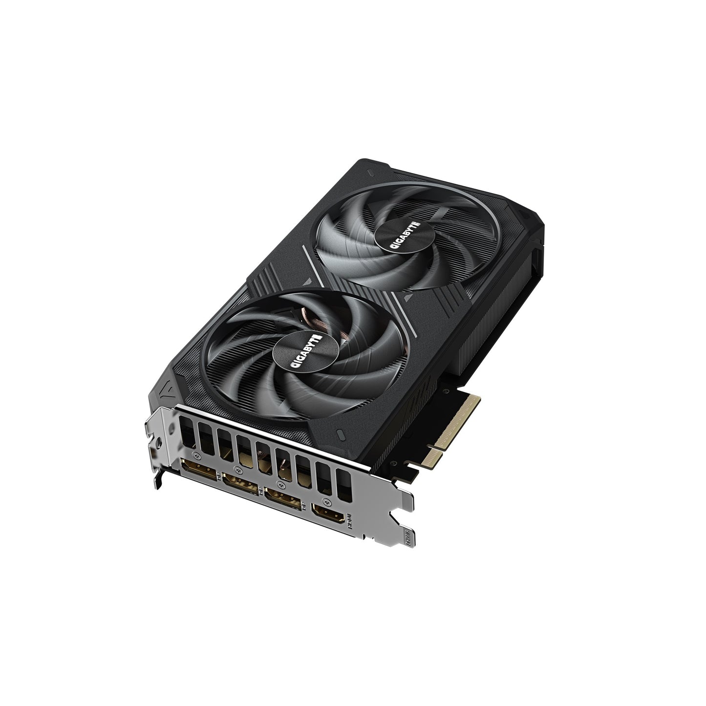 Gigabyte GeForce RTXâ„¢ 5060 Ti WINDFORCE OC 16G, 2587 MHz, CUDA TBD, 28 Gbps, GDDR7, 128 bit, PCI-E 5.0, PSU 650W, DisplayPort 2.1b *3 HDMI 2.1b *1