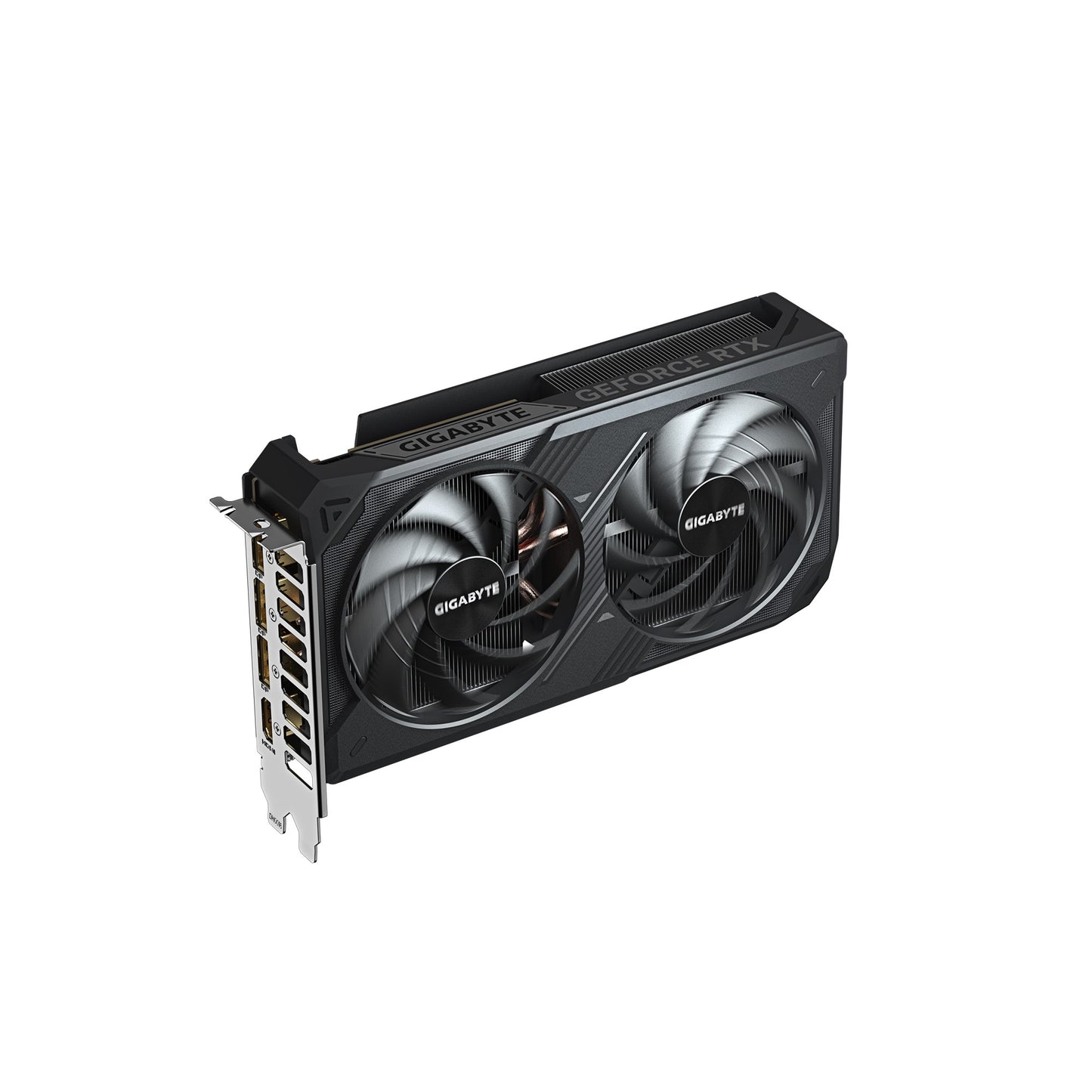 Gigabyte GeForce RTXâ„¢ 5060 Ti WINDFORCE OC 8G, 2587 MHz, CUDA 4608, 28 Gbps, GDDR7, 128 bit, PCI-E 5.0, PSU 650W, DisplayPort 2.1b *3 HDMI 2.1b *1