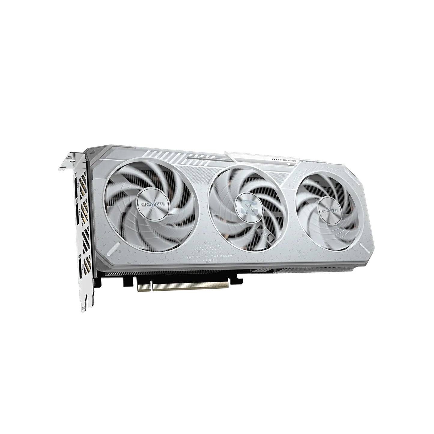 Gigabyte Radeon RX 9060 XT GAMING OC ICE 16G, GDDR6, 3320MHz boost, 2780MHz, 2048 cores, PCIe 5.0, 281mm, 450W, 2x DP 2.1a, HDMI 2.1b