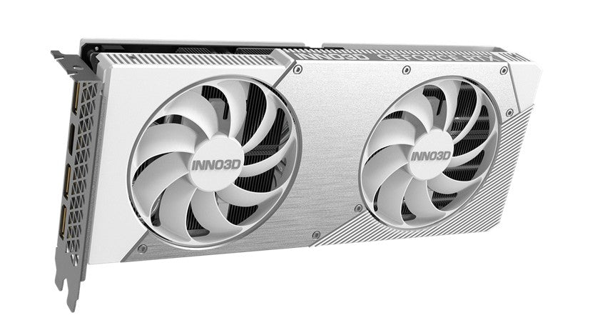 INNO3D nVidia GeForce RTX 5060 Ti TWIN X2 OC White 16GB GDDR7, 2602MHz Boost Clock, RAM 28Gbps, 3xDP, 1xHDMI