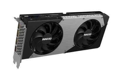INNO3D nVidia GeForce RTX 5060 Ti TWIN X2 OC 8GB GDDR7, 2602MHz Boost Clock, RAM 28Gbps, 3xDP, 1xHDMI