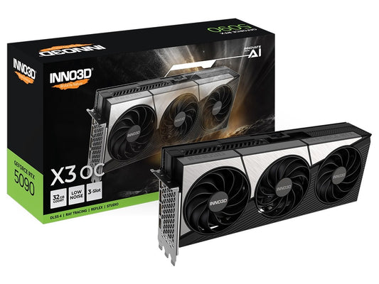INNO3D nVidia GeForce RTX 5080 ICHILL X3 16GB GDDR7 2715MHz Boost Clock, RAM 30Gbps, 3xDP, 1xHDMI, 334x148x73mm