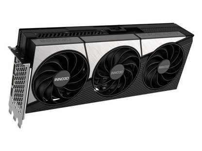 INNO3D nVidia GeForce RTX 5080 ICHILL X3 16GB GDDR7 2715MHz Boost Clock, RAM 30Gbps, 3xDP, 1xHDMI, 334x148x73mm