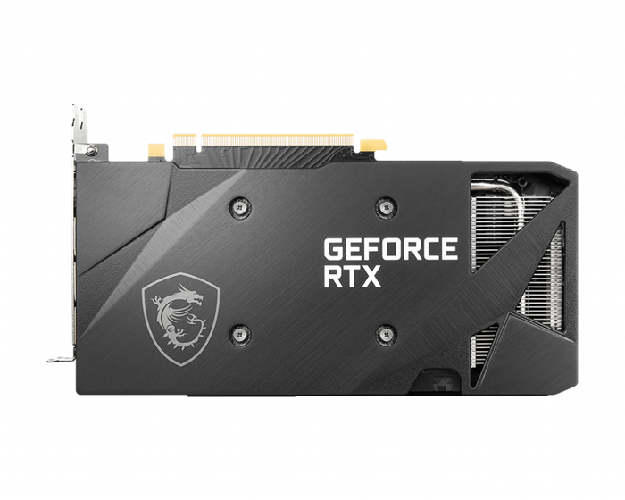 MSI nVidia GeForce RTX 3060 VENTUS 2X OC 12GB Video Card, PCI-e 4.0, GDDR6, 1807 MHz Boost Clock, 3x DisplayPort 1.4, 1x HDMI 2.1