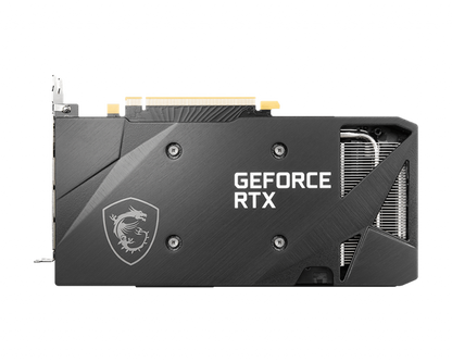 MSI nVidia GeForce RTX 3060 VENTUS 2X OC 12GB Video Card, PCI-e 4.0, GDDR6, 1807 MHz Boost Clock, 3x DisplayPort 1.4, 1x HDMI 2.1
