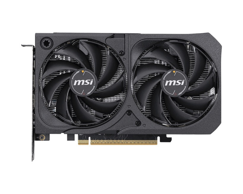 MSI nVidia GeForce RTX 5050 8G SHADOW 2X OC, Boost: 2602 MHz, CUDA 2560 Units, 8GB GDDR6, HDMIâ„¢ x 1 (embargo)