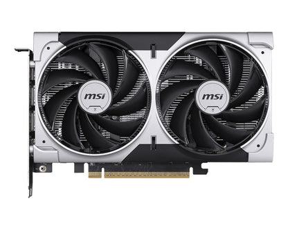 MSI nVidia GeForce RTX 5050 8G VENTUS 2X OC, Boost: 2560 MHz, CUDA 2560 Units, 8GB GDDR6, HDMIâ„¢ x 1 (embargo)