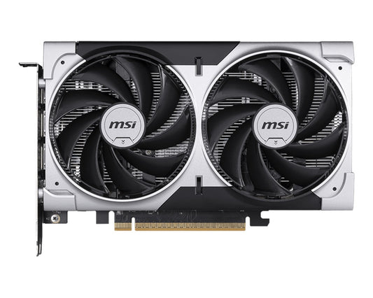 MSI nVidia GeForce RTX 5050 8G VENTUS 2X OC, Boost: 2560 MHz, CUDA 2560 Units, 8GB GDDR6, HDMIâ„¢ x 1 (embargo)