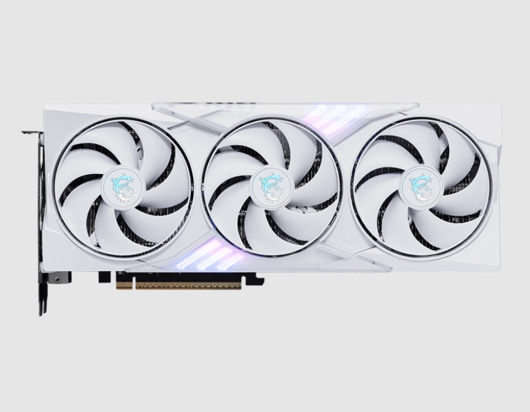MSI nVidia GeForce RTX 5060 8G GAMING TRIO OC WHITE, PCI ExpressÂ® Gen 5 x16, Boost: 2625 MHz, CUDA 3840 Units, 8GB GDDR7, HDMIâ„¢ x 1