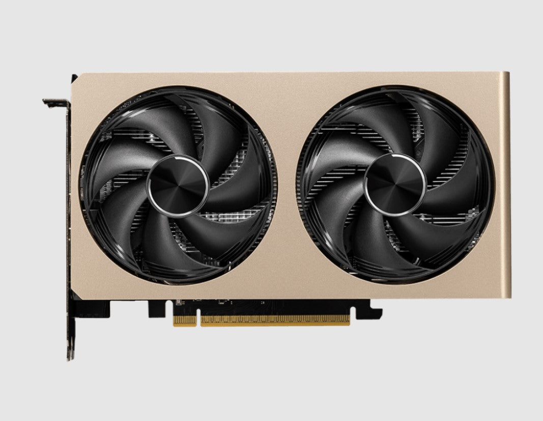 MSI nVidia GeForce RTX 5060 8G INSPIRE 2X OC, PCI ExpressÂ® Gen 5 x16, Boost: 2535 MHz, CUDA 3840 Units, 8GB GDDR7,. HDMIâ„¢ x 1 (emabargo)