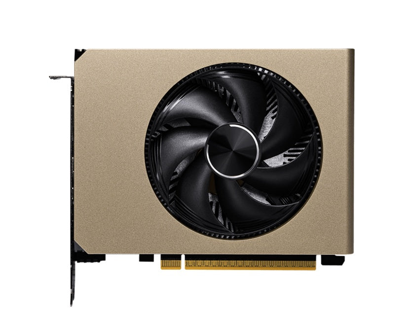 MSI nVidia GeForce RTX 5060 8G INSPIRE ITX OC, Boost: 2535 MHz, CUDA 3840 Units, 8GB GDDR7, PCI ExpressÂ® Gen 5 x16 (uses x8). HDMIâ„¢ x 1 (emabargo)