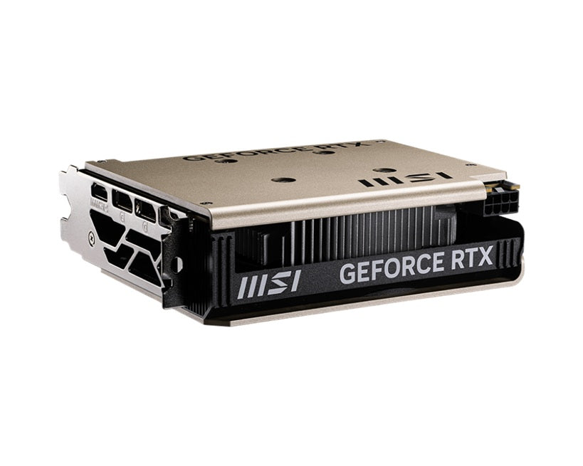 MSI nVidia GeForce RTX 5060 8G INSPIRE ITX OC, Boost: 2535 MHz, CUDA 3840 Units, 8GB GDDR7, PCI ExpressÂ® Gen 5 x16 (uses x8). HDMIâ„¢ x 1 (emabargo)