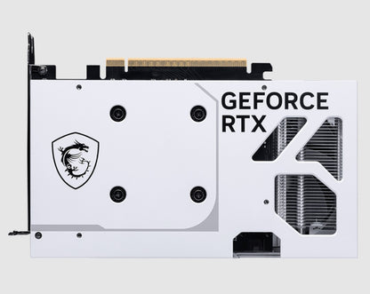 MSI nVidia GeForce RTX 5060 8G VENTUS 2X OC WHITE,  PCI ExpressÂ® Gen 5 x16, Boost: 2527 MHz, CUDA 3840 Units, 8GB GDDR7. HDMIâ„¢ x 1 (emabargo)