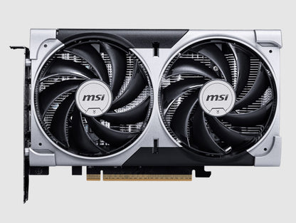 MSI nVidia GeForce RTX 5060 8G VENTUS 2X OC, PCI ExpressÂ® Gen 5 x16, Boost: 2527 MHz, CUDA 3840 Units, 8GB GDDR7, . HDMIâ„¢ x 1