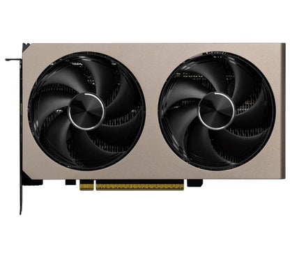 MSI nVidia GeForce RTXâ„¢ 5060 Ti 16G INSPIRE 2X OC, PCI ExpressÂ® Gen 5 x16, Boost: 2617 MHz, CUDA 4608 Units, 16GB GDDR7, HDMIâ„¢ x 1