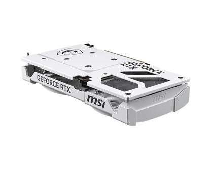 MSI nVidia GeForce RTXâ„¢ 5060 Ti 16G VENTUS 2X OC WHITE PLUS, Boost 2602 MHz, CUDA 4608, 16GB GDDR7, 28 Gbps, 600W PSU, HDMIâ„¢ x 1 (embargo)