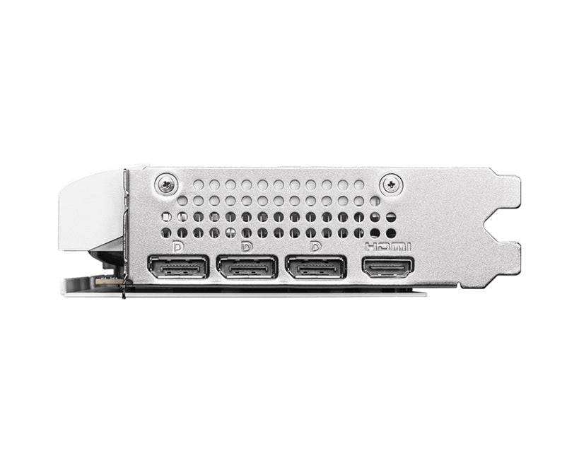 MSI nVidia GeForce RTXâ„¢ 5060 Ti 16G VENTUS 2X OC WHITE PLUS, Boost 2602 MHz, CUDA 4608, 16GB GDDR7, 28 Gbps, 600W PSU, HDMIâ„¢ x 1 (embargo)