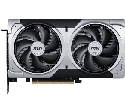 MSI nVidia GeForce RTXâ„¢ 5060 Ti 16G VENTUS 2X OC PLUS, PCI ExpressÂ® Gen 5 x16, Boost: 2602 MHz, CUDA 4608 Units, 16GB GDDR7, HDMIâ„¢ x 1