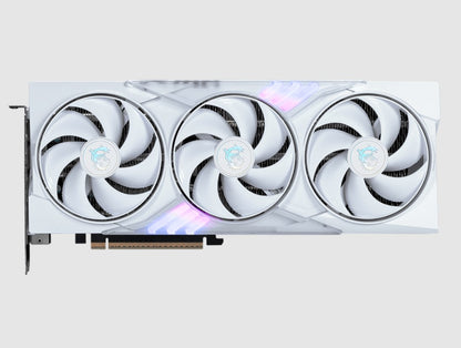 MSI nVidia GeForce RTX 5060 Ti 8G GAMING TRIO OC WHITE, PCI ExpressÂ® Gen 5 x 16, Boost: 2647 MHz, CUDA 4608 Units, 8GB GDDR7, HDMIâ„¢ x 1
