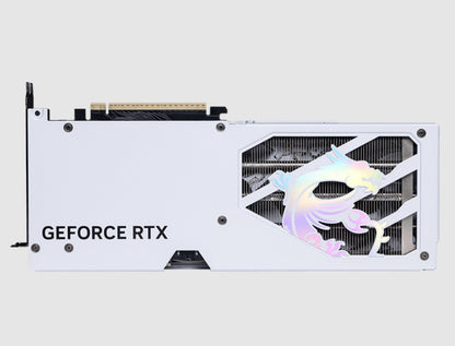 MSI nVidia GeForce RTX 5060 Ti 8G GAMING TRIO OC WHITE, PCI ExpressÂ® Gen 5 x 16, Boost: 2647 MHz, CUDA 4608 Units, 8GB GDDR7, HDMIâ„¢ x 1